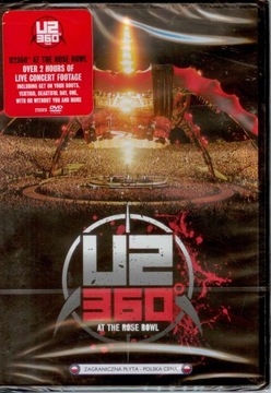 U2 [ DVD ] 360 at the Rose Bowl