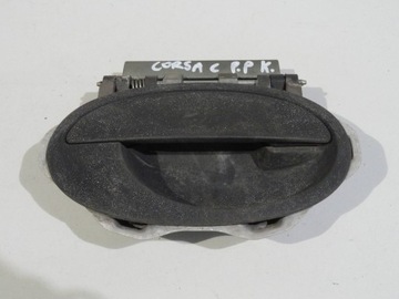 Opel Corsa C klamka zewnętrzna prawa przednia