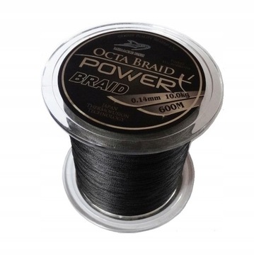 PLECIONKA POWER BRAID 600 M SUPER STRONG !