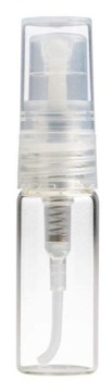 FIOLKA SZKLANA + ZAKRĘCANY ATOMIZER - 2 ML Monique