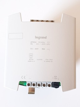 БЛОК ПИТАНИЯ Legrand 230-400В/24В 10А 47024 FV