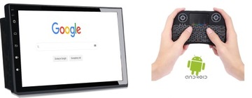 ДИСТАНЦИОННАЯ МЫШЬ ANDROID РАДИО BLUETOOTH КЛАВИАТУРА