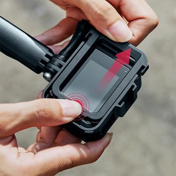 РАМОЧНЫЙ КОРПУС Крепление на рамку ISO — GoPro HERO 8 BLACK