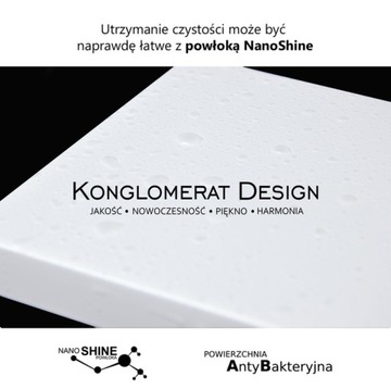 ASTO SLIM умывальник 50х39 белый, тонкий край 2 СМ