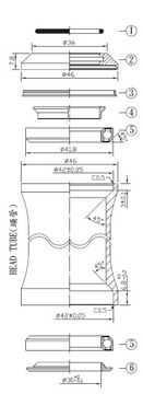 NECO H52 ВСТРОЕННЫЙ ВЕЛОСИПЕД ГОЛОВАМИ ВПЕРЕД IS42 МАШИНА