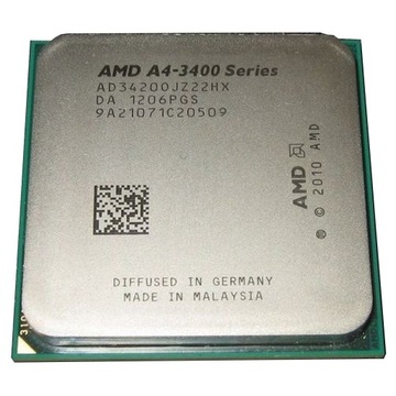 AMD APU A4-3400 2x2,7GHz socket FM1