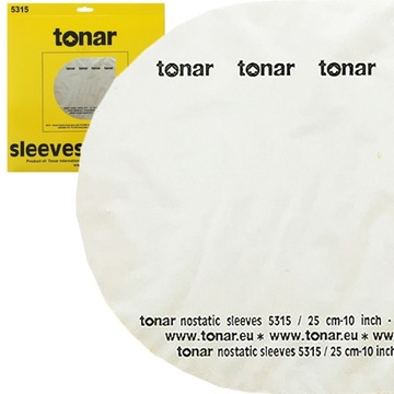 KOPERTY WEWNĘTRZNE LP 10'' TONAR ANTISTATIC 50 SZT
