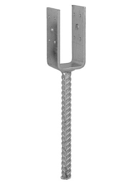 PODSTAWA SŁUPA LEKKA KOTWA ZATAPIANA PSL 45x100mm