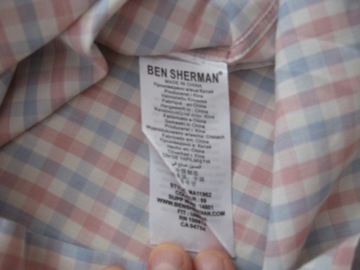 BEN SHERMAN Heritage koszula oi _____ S/M