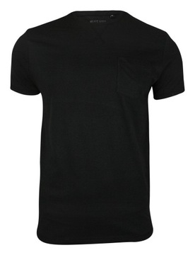 Brave Soul T-Shirt MTS-149ARKHAMN Czarny Regular Fit