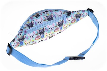 Детская поясная сумка Wenecja Blue Pug pl