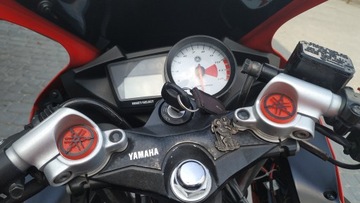 Колпаки амортизаторов Yamaha YZF R125 Золотой/черный