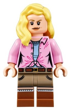 LEGO JURASSIC WORLD 75932 Хищник, погоня за динозавром