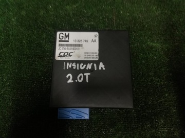 INSIGNIA MODUL ŘÍZENÍ OPEL OE 13325749