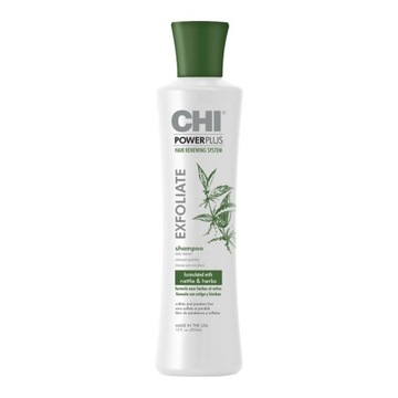 CHI Power Plus - очищающий шампунь для волос 355мл