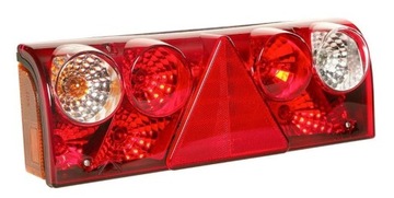 LAMPA TYLNA EUROPOINT II ASPOCK 7PIN 24V LEWA