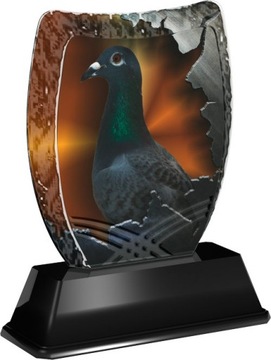 PUCHAR STATUETKA ACE01M37C- GOŁĘBIE