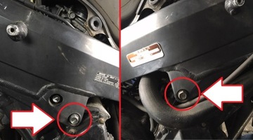 HONDA CBR 1100 XX 1996-2006 АВАРИЙНЫЕ НАКЛАДКИ ТВЕРДЫЕ