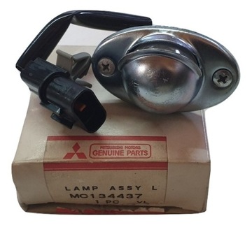 MITSUBISHI LAMPA TABULKY SPZ NOVÁ OE
