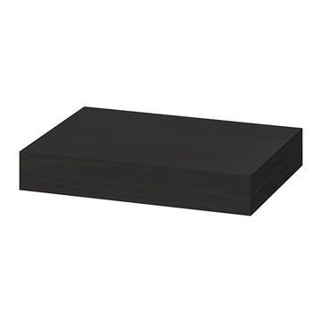IKEA LACK Półka Ścienna CZARNYBRĄZ 30x26 cm