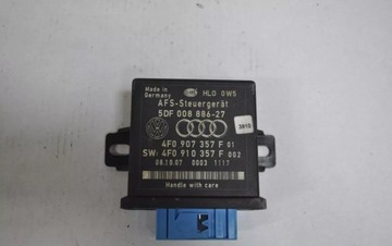 MODUŁ STEROWNIK ŚWIATEŁ AUDI VW SEAT 4F0907357D