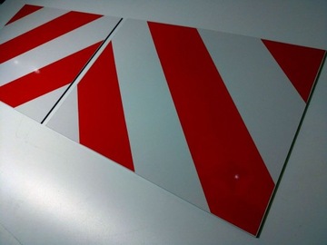 Предупреждение TIR РАЗМЕР ДОСКИ, размеры L