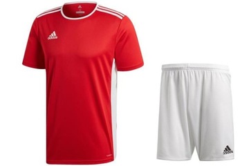 ADIDAS KOMPLET SPORTOWY KOSZULKA SPODENKI roz.S