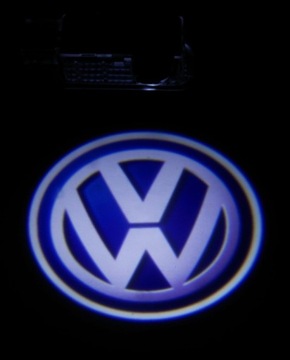 СВЕТОДИОДНЫЕ ФОНАРИ С ЛОГОТИПОМ VW TIGUAN SHARAN GOLF 5-6-7 TOUAREG PASSAT B6-B7