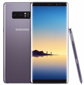 TELEFON SAMSUNG GALAXY NOTE 8 N950F SZARY
