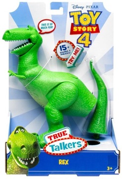 TOY STORY Figurka Interaktywny Dinozaur REX Dźwięk