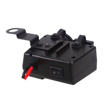 РОЗЕТКА ПРИЖИГАЛКИ С 2 ЗАРЯДНЫМИ УСТРОЙСТВАМИ USB 12 В