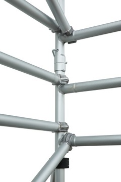 АЛЮМИНИЕВЫЕ АВТОМОБИЛЬНЫЕ ЛЕСА 10,03 м НОВИНКА!