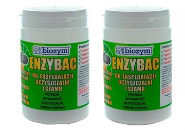 2 x ENZYBAC 1kg bakterie do oczyszczalni