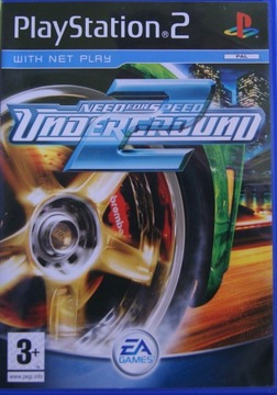 Gra Need For Speed Underground 2 Sony PlayStation 2 (PS2) (eng) (3)