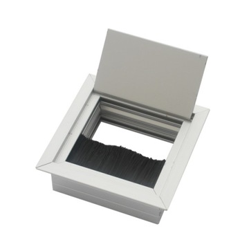 АЛЮМИНИЕВЫЙ КАБЕЛЬНЫЙ ВВОД СНЯТЫЙ 80x80MM x4 ШТ.