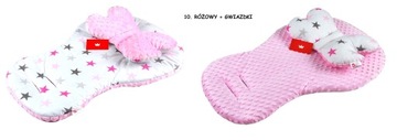 BabyLux МАТРАС-ВСТАВКА + Minky BUTTERFLY для коляски