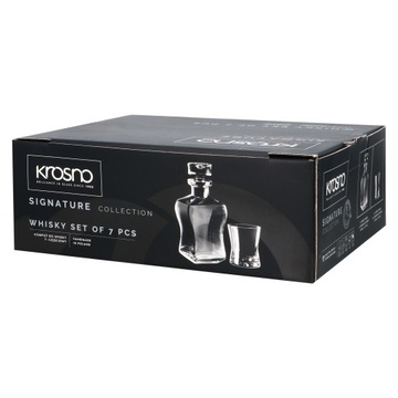 Komplet do whisky Signature 6+1 | KROSNO