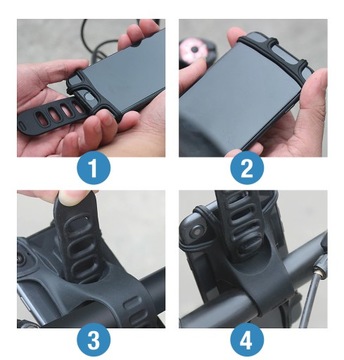 ДЕРЖАТЕЛЬ ДЛЯ ТЕЛЕФОНА ESSAGER BIKE НА РУЛЬ