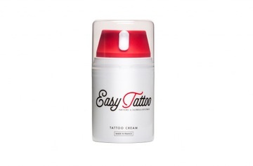 EASY TATTOO KREM DO PIELĘGNACJI TATUAŻU 50ML