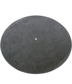 КОЖАНЫЙ КОВРИК SLIPMATA ДЛЯ КОЖИ ТОНАРА Проигрыватель проигрывателя