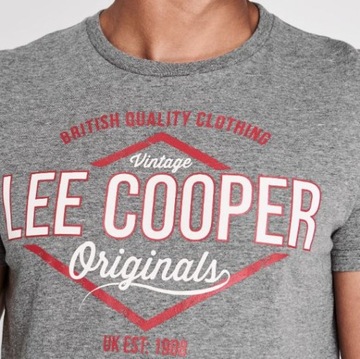 LEE COOPER Koszulka T-shirt LLogo Vintage tu: M