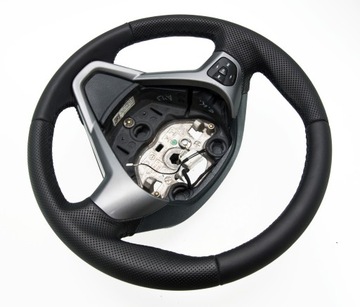 Kierownica Ford Fiesta VII 2008-2012 obszyta nową skórą PFI car styling