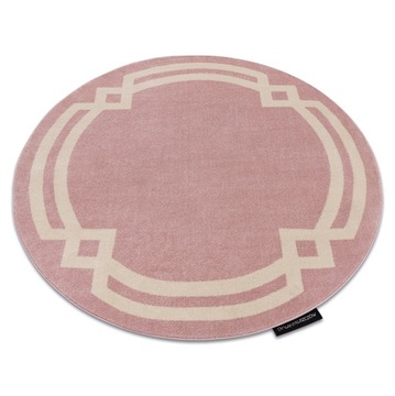 ELEGANCKI DYWAN HAMPTON koło 140 RAMKA #GR2905