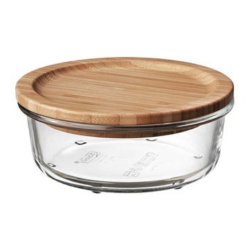 IKEA 365+ żaroodporny pojemnik z przykrywką 400ml