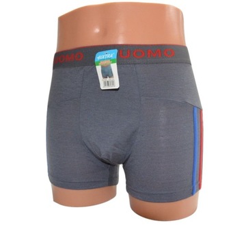 БОКСЕРЫ МУЖСКИЕ UOMO, ХЛОПОК M