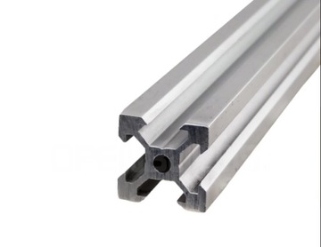 Profil aluminiowy V-Slot srebrny 20x20x500mm