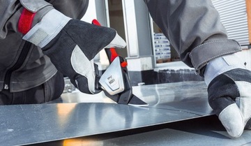 НОЖНИЦЫ УНИВЕРСАЛЬНЫЕ РЫЧАГОВЫЕ ДЛЯ ЛИСТОВОГО МЕТАЛЛА, ЛЕВЫЕ, 230ММ