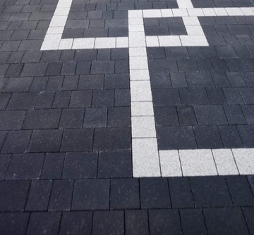 MZ POLBRUK Kostka TRENTO AKROPOL 6 cm GRAFIT