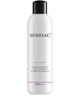 Semilac Nail Cleaner 1000ml Odtłuszcza Przemywa