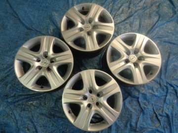 4X СТАЛЬНЫЕ ДИСКИ 16